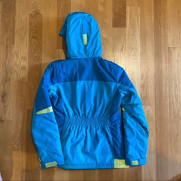 Lands End Winter Coat - Picture 2 of 2